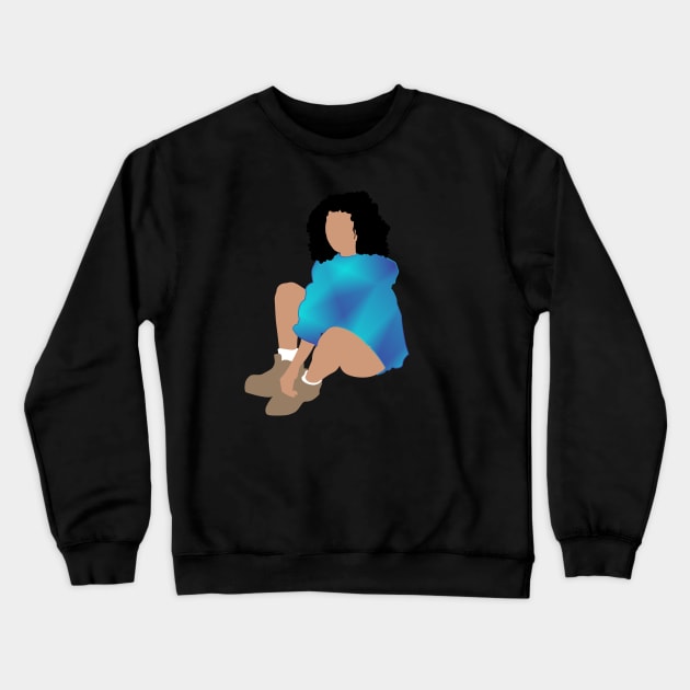 Triggered Figure Crewneck Sweatshirt by sofjac